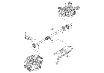 Cardan shaft 4motion