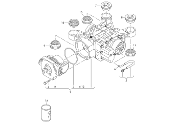 Final drive, complete rear 4motion D - 05.11.2013>>