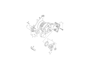 Control unit for four-wheel drive, pre-charging pump, 4motion D - 05.11.2013>>