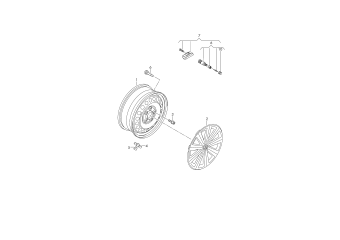 Steel rim PR-CZ0