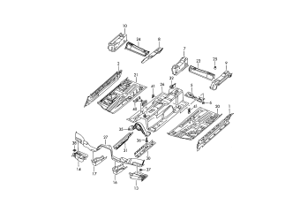 Bottom plate front
