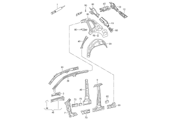 Side panel, inner