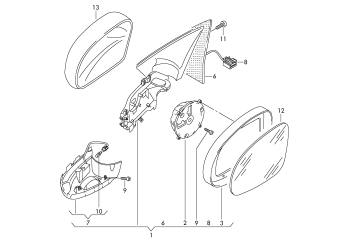 Exterior mirror