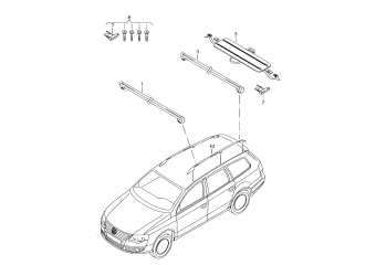 Roof base support