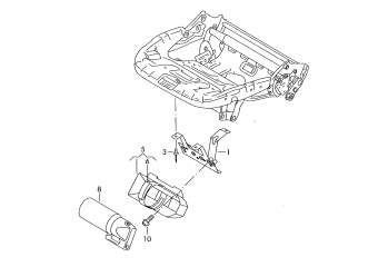 Fire extinguishers, holder for fire extinguisher