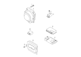 Control unit for electro-mechanical parking brake
