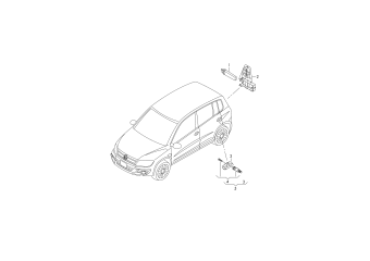Tyre pressure control system PR-7K3, 25.05.2015 and after