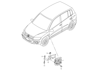 Control unit for 6-speed, automatic gearbox