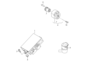 Electrical parts for trailer towing