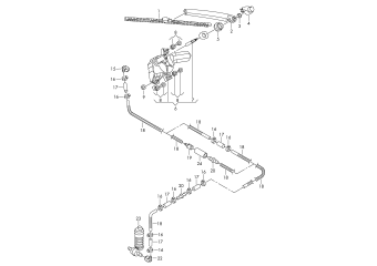 Wiper and washer system for rear window