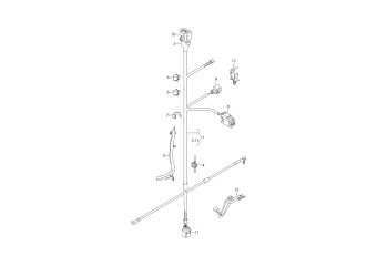 Wiring set for electro-mechanical power steering