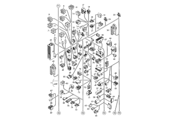 Central wiring set