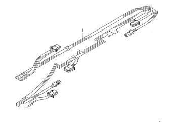 Roof wiring harness, before 07.11.2011