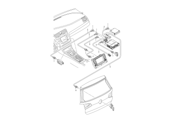 Data adaptor line, multimedia equipment