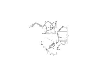 Coolant cooling system 1.4ltr., rear petrol eng.+, CZDA, CZDB