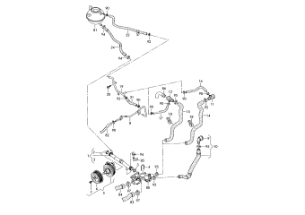 Coolant pump, coolant cooling system 1.4ltr. petrol eng.+, CAVA, CAVD, CTHA, CTHD+, PR-G0L, G0K, G0M
