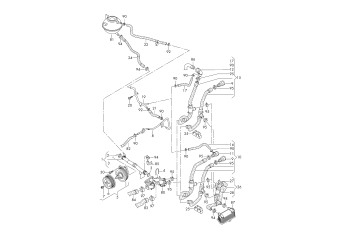 Coolant pump, coolant cooling system 1.4ltr. petrol eng.+, CTHA, CTHD, CAVA, CAVD+, PR-G1A