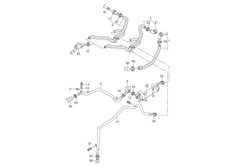 Coolant cooling system 2.0 ltr. diesel eng.+, CFFA, CFFB, CFFD, CLJA, CFGB, CFGC