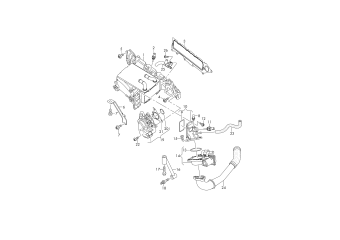 Intake manifold 2.0 ltr. diesel eng.+, PR-T0N