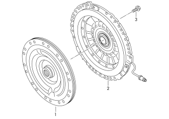 Coupling 3.0ltr., hybrid 6-cylinder+, CGEA, CGFA
