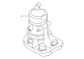 Electric power steering pump 3.0ltr. 6-cylinder+, petrol engine+, CGEA, CGFA