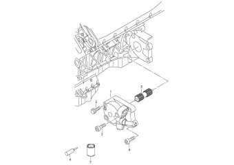 Vane pump for power steering 4.2 ltr. 8-cylinder+, diesel engine+, CKDA