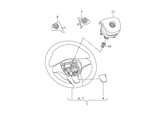 Steering wheel