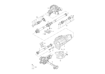 Cardan shaft CMTA, CGRA, CJTA, CGEA, CGFA, CGNA, CYJA, CJMA, CRCA, CNRB, CVWA, CVVA, CKDA, CRCD