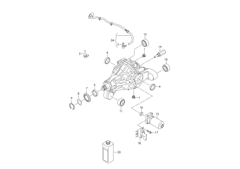 Gear housing CMTA, CGRA, CJTA, CGEA, CGFA, CGNA, CYJA, CJMA, CRCA, CNRB, CKDA, CVWA, CVVA, CRCD
