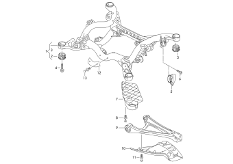 Assembly carrier rear