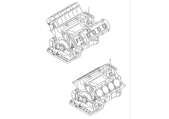 Base engine 4.2 ltr. petrol engine+, CGNA