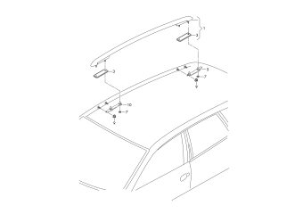 Roof rail