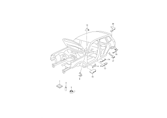 Noise insulation plate