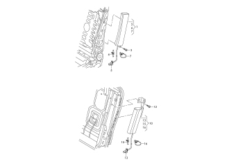Side airbag unit front PR-4X3, 4X4