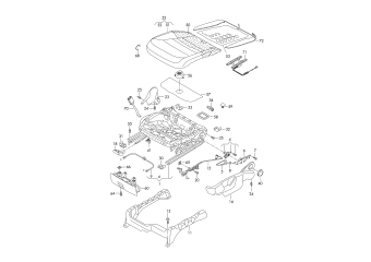 Seat left front PR-3L3