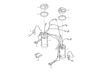 Fuel delivery unit and sender for fuel gauge