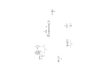 Switches and senders on engine