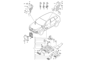 Main fuse socket
