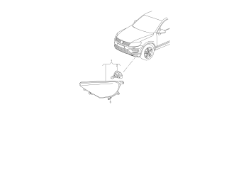 Halogen fog lights with static cornering light, turn signal indicator