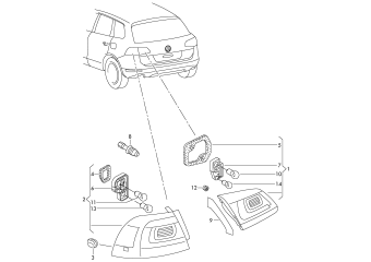 Tail light