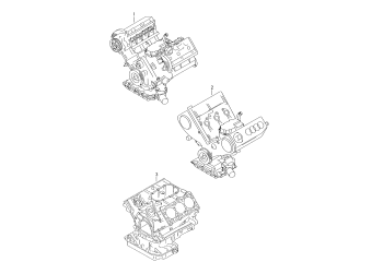 Base engine 3.0ltr. 6-cylinder+, diesel engine+, CJMA, CNRB, CRCA, CRCD, CVVA, CVWA