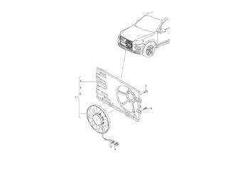 Radiator fan