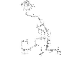 Coolant cooling system 3.0ltr. petrol engine+, PR-D09, D12