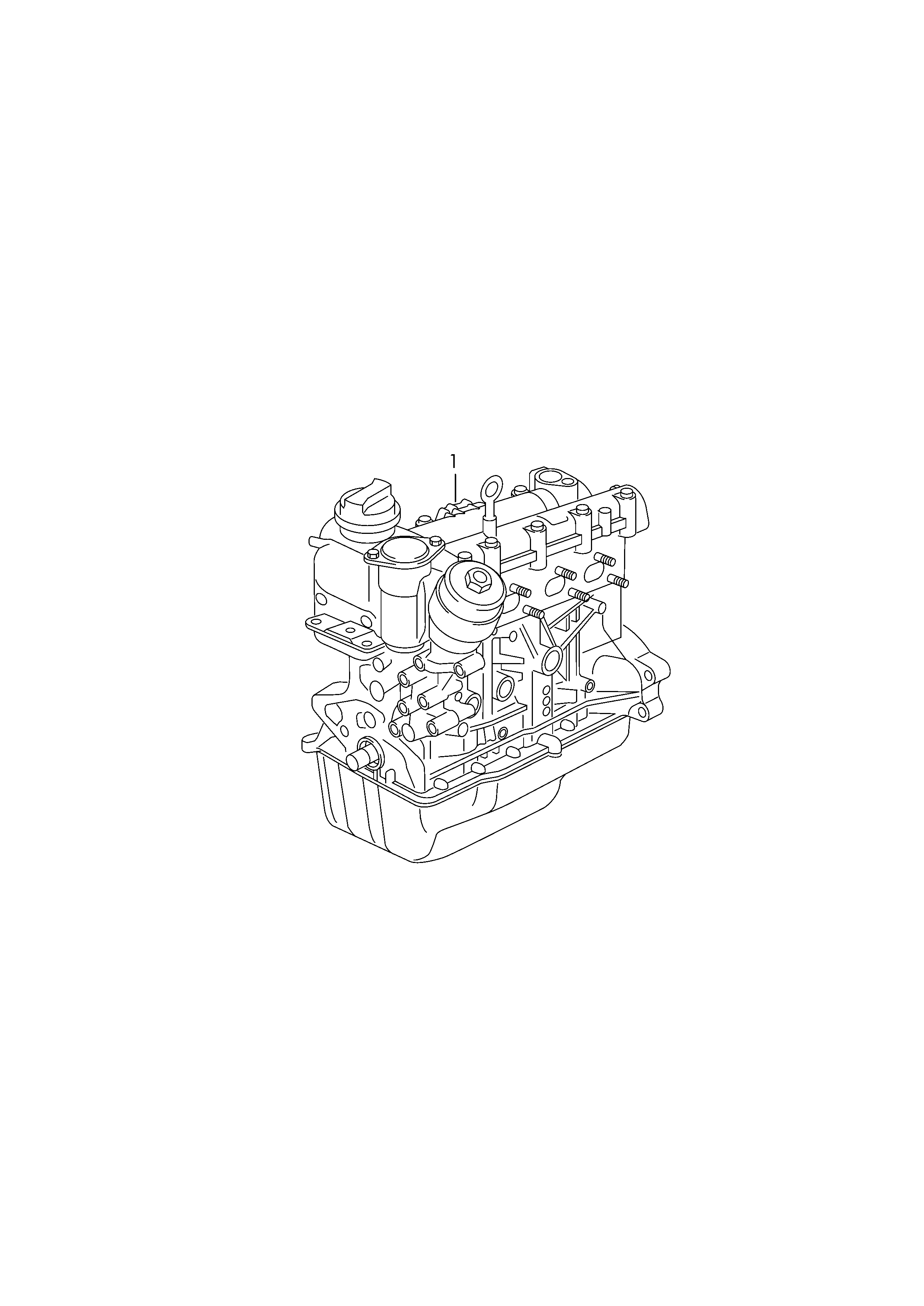 Base engine 1.2 ltr. petrol eng.+, CBZA, CBZB Volkswagen Golf Plus 2012-2014 EUR Base engine 1.2 ltr. petrol eng.+, CBZA, CBZB Volkswagen Golf Plus 2012-2014 EUR