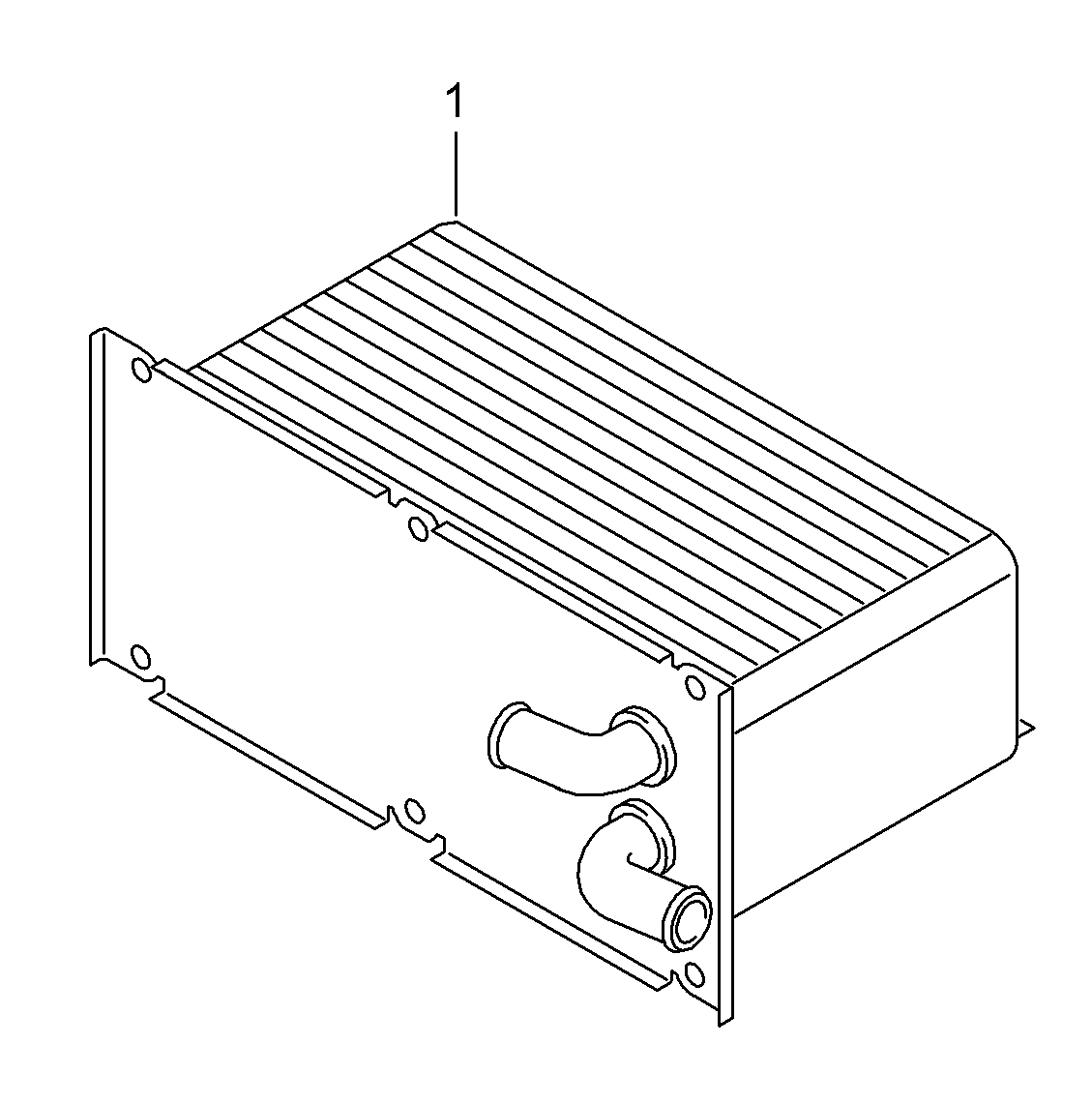Charge air cooler 1.2 ltr. petrol eng.+, CBZB, CBZA Volkswagen Golf Plus 2012-2014 EUR Charge air cooler 1.2 ltr. petrol eng.+, CBZB, CBZA Volkswagen Golf Plus 2012-2014 EUR