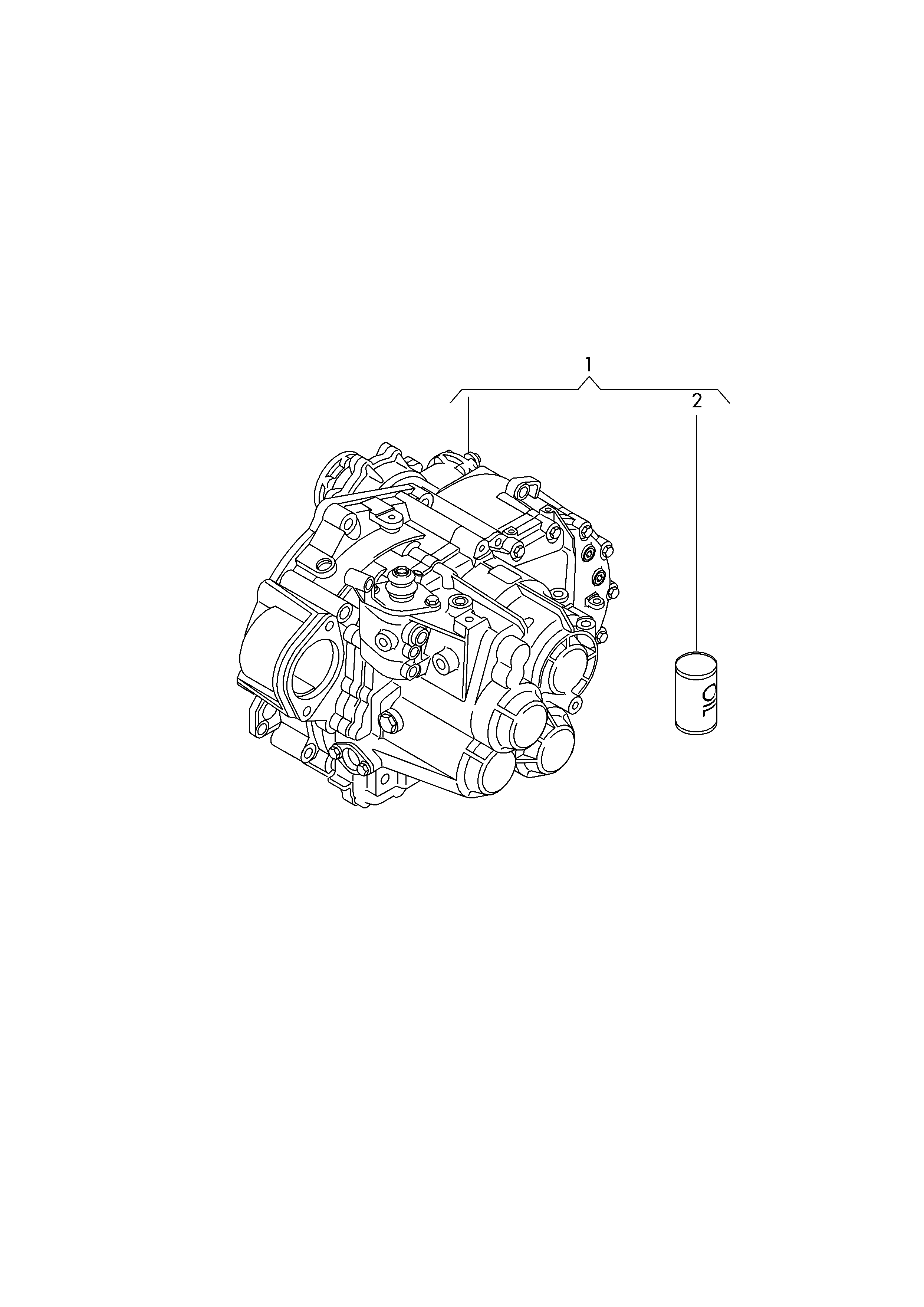 6-speed manual transmission LHD, NFP Volkswagen Golf Plus 2012-2014 EUR 6-speed manual transmission LHD, NFP Volkswagen Golf Plus 2012-2014 EUR