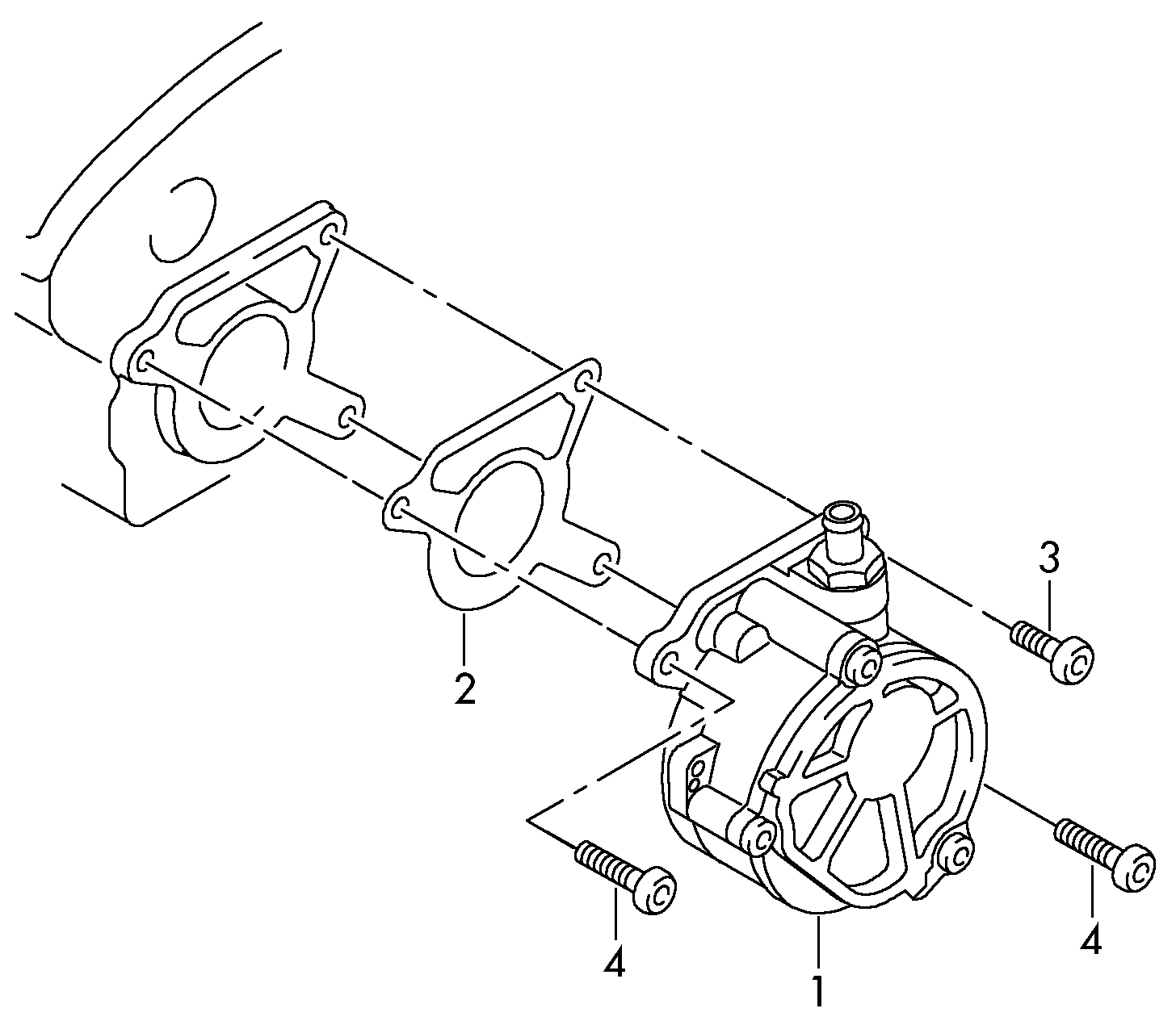Vacuum pump 3.6ltr. petrol eng.+, BWS, BLV, CNNA Volkswagen Passat CC Coupe 2009-2012 EUR Vacuum pump 3.6ltr. petrol eng.+, BWS, BLV, CNNA Volkswagen Passat CC Coupe 2009-2012 EUR