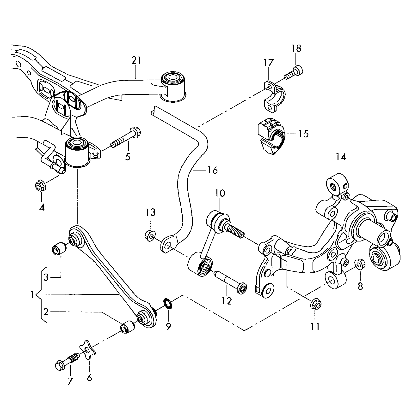 Track rod, coupling rod, anti-roll bar rear frt.-wh.dr.+, CBAA, CBAB, CBAC, CBBB, CFFA, CFFB, CFGB, CLLA Volkswagen Passat CC Coupe 2009-2012 EUR Track rod, coupling rod, anti-roll bar rear frt.-wh.dr.+, CBAA, CBAB, CBAC, CBBB, CFFA, CFFB, CFGB, CLLA Volkswagen Passat CC Coupe 2009-2012 EUR