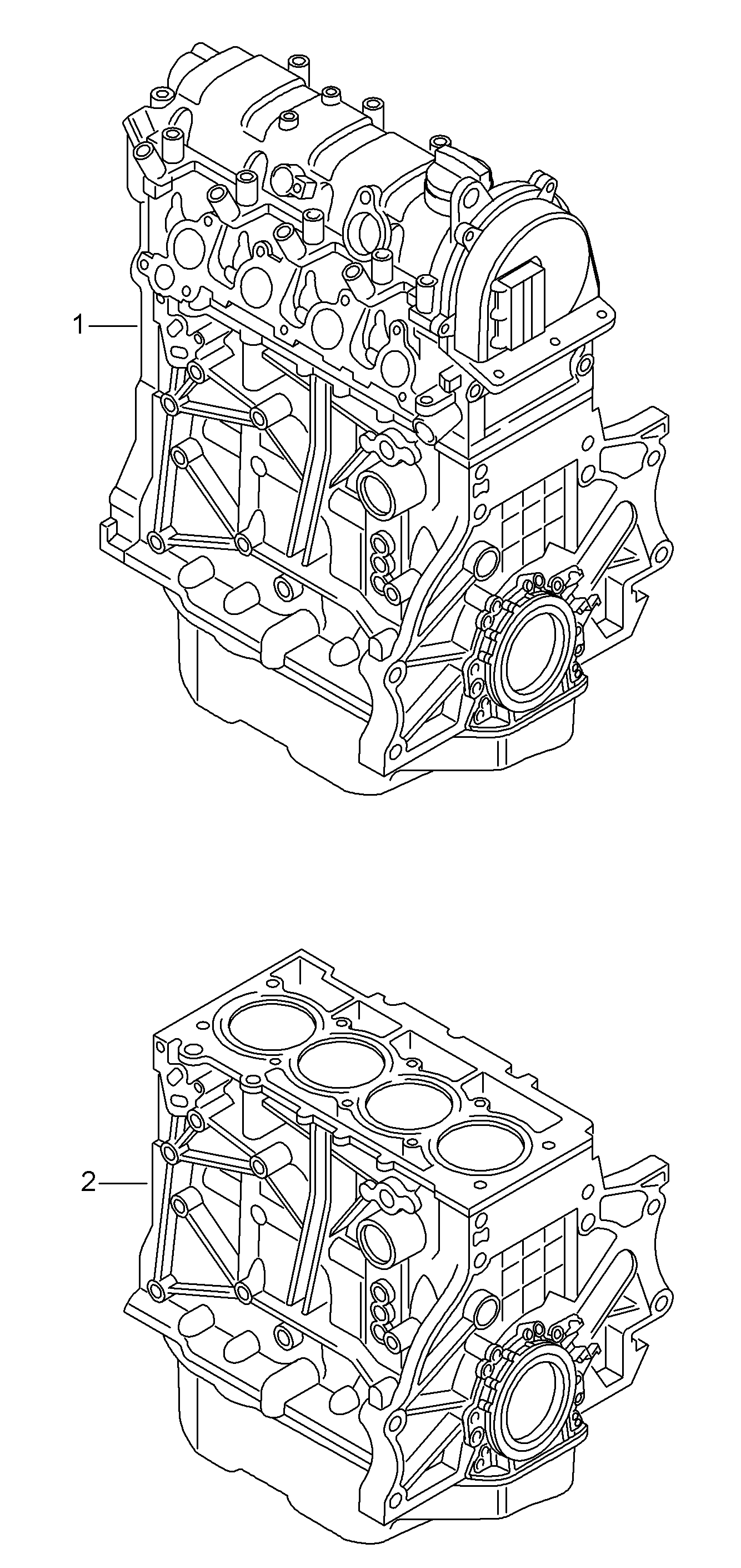 Base engine 1.2 ltr. petrol engine+, CBZB Volkswagen Polo 2013-2017 EUR Base engine 1.2 ltr. petrol engine+, CBZB Volkswagen Polo 2013-2017 EUR