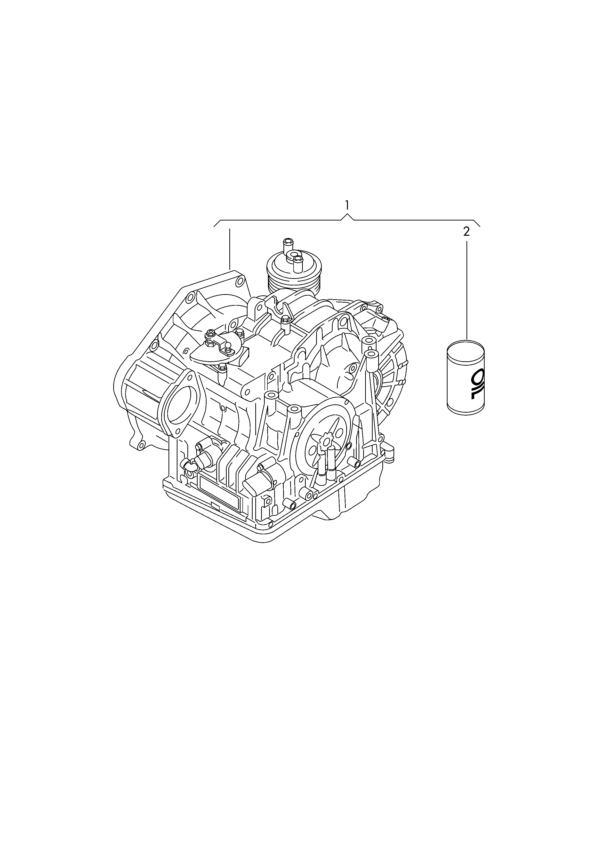 6-speed automatic gearbox MFZ, QAW Volkswagen Polo 2013-2017 EUR 6-speed automatic gearbox MFZ, QAW Volkswagen Polo 2013-2017 EUR